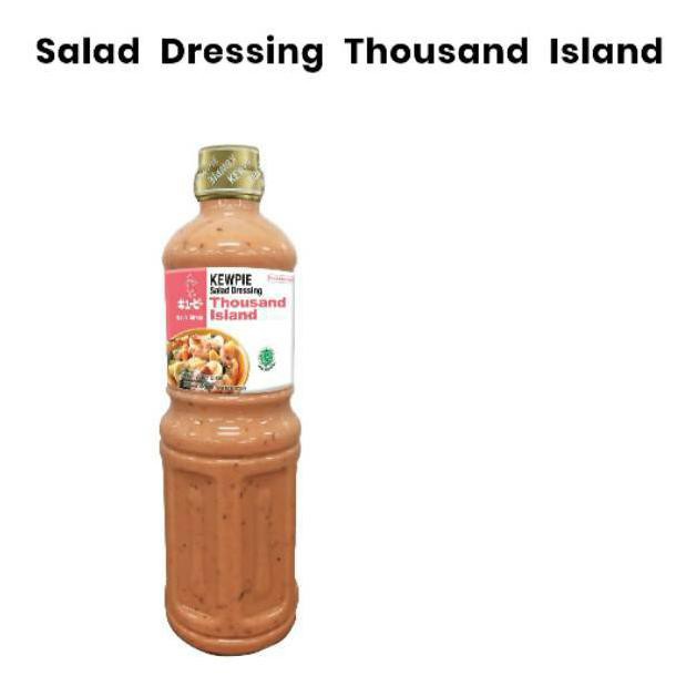 

{BISA COD} Kewpie Salad Dressing Thousand Island 1 Liter PRODUK TERBATAS [Kode 1|Kode 2|Kode 3|Kode