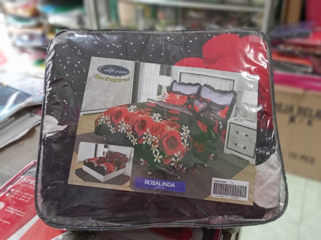 Sprei Rumbai 180x200 California