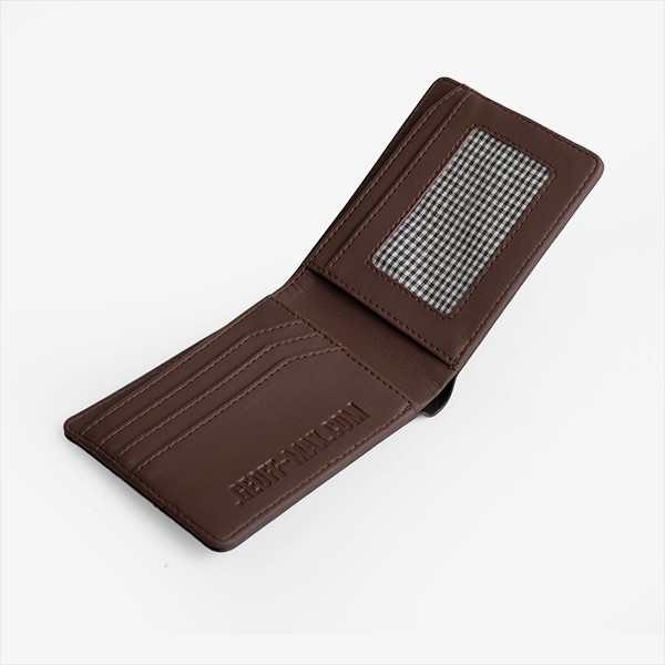 Geoff Max Official - Impressed Dark Brown | Wallet | Dompet Pria-3