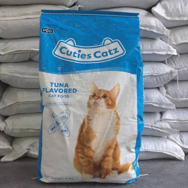 Makanan Kucing Cuties 1kg