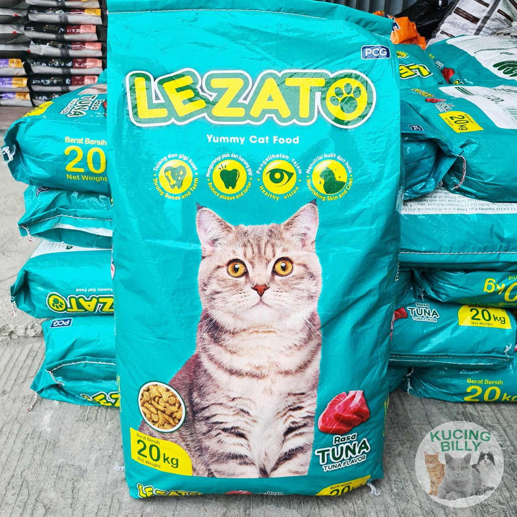 Lezato cat food repack 1kg