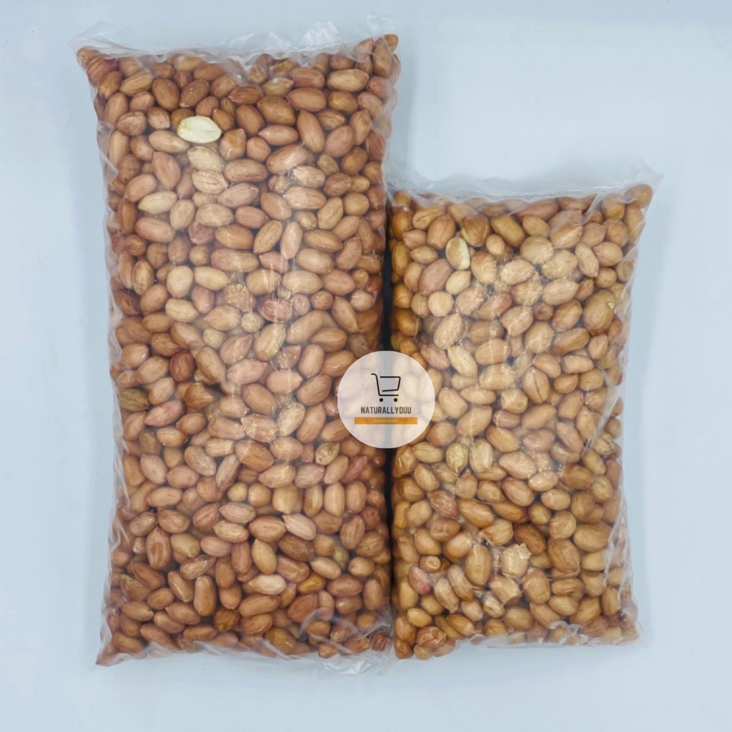 

Kacang Tanah Premium Warna Lebih Cerah 250gr / 500gr