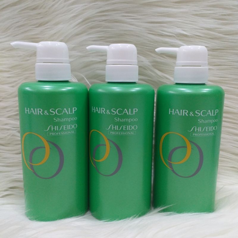 SHISEIDO Shampoo hair & scalp All Hair Types 500ml.