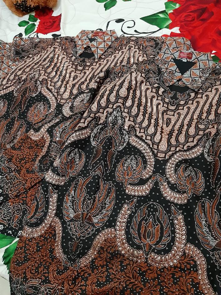 Wiraditya Kemeja Batik Pria Full Furing Katun Sragenan
