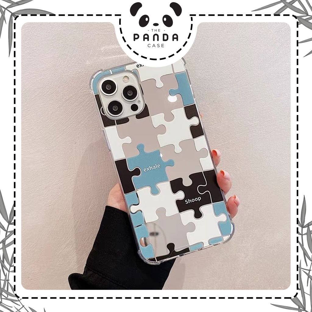 [TPC] Mirror Phone Case PUZZLE IPHONE 6 6S 7 8 PLUS X XS MAX XR 11 12 13 PRO MAX Casing Cermin HP IP027