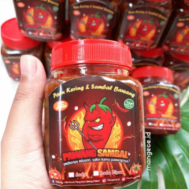 

PARU KERING DAN SAMBAL BAWANG 200GR / HOME MADE BY : SOTO MIE MANG ECE SUKABUMI