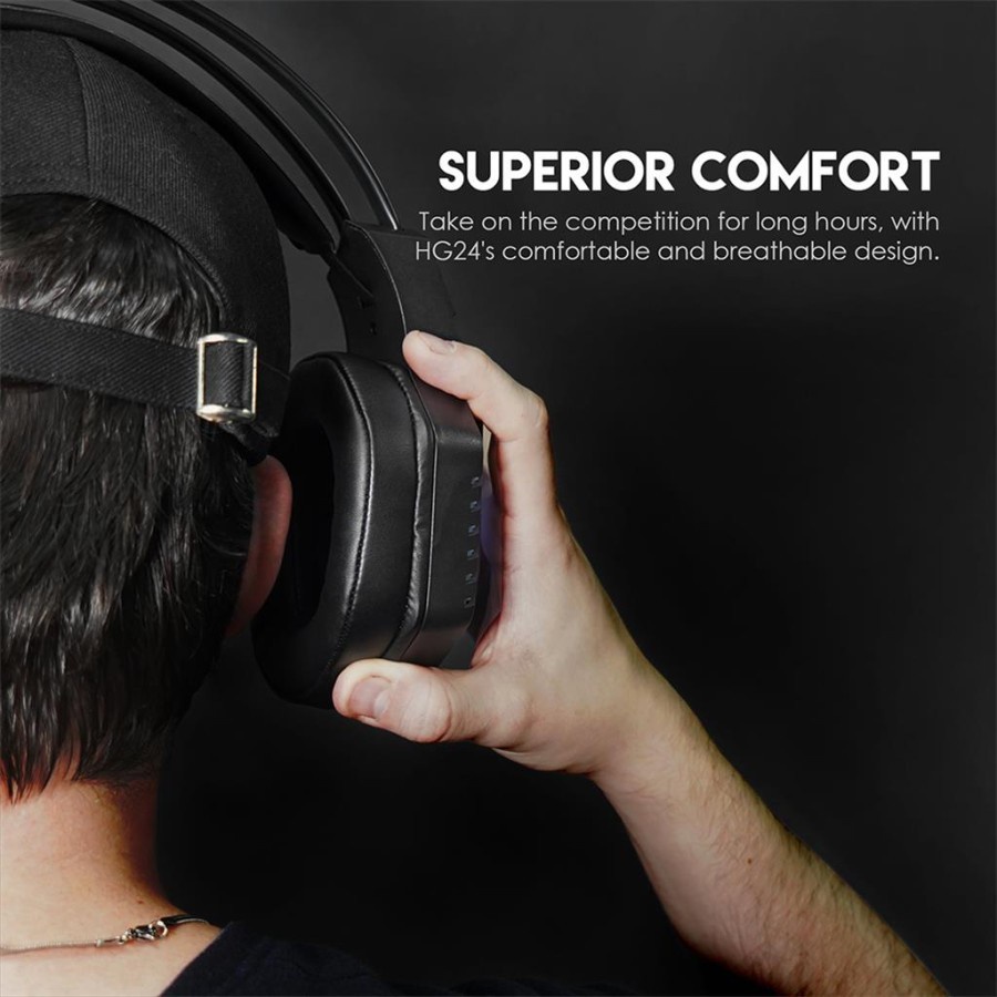 Fantech SPECTRE II HG24 7.1 Virtual Surround Sound Headset Gaming