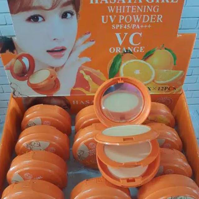 Hasaya Girl Bedak Powder 2in1