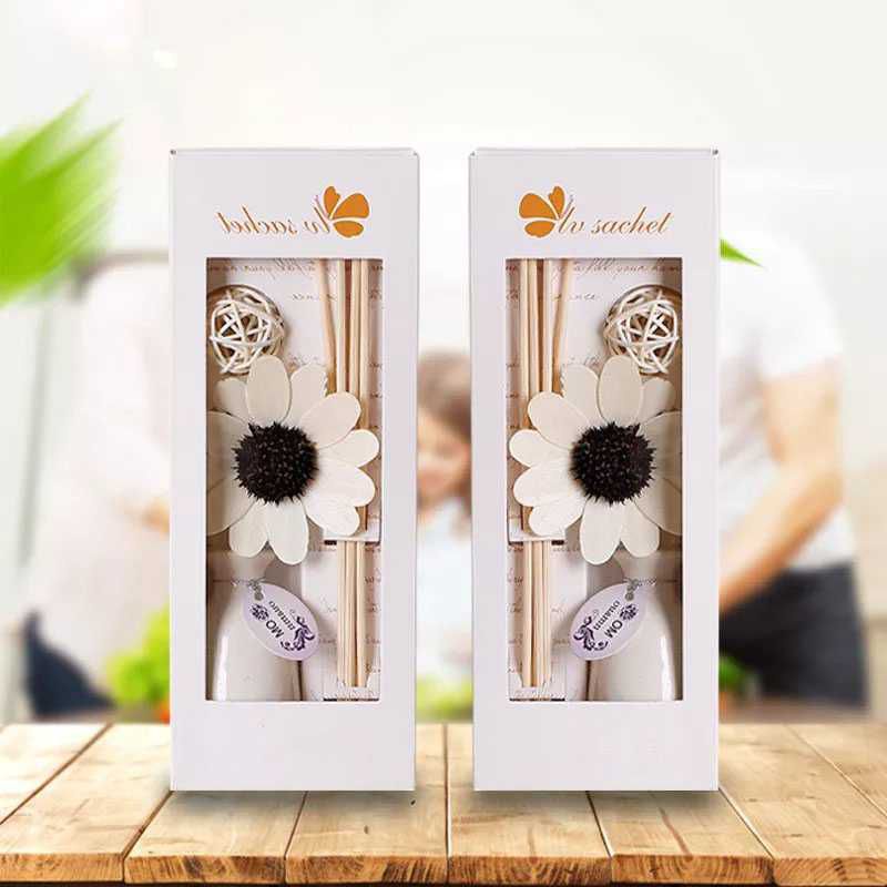 Reed Diffuser Aromatherapy Stik Rotan-Oceaan