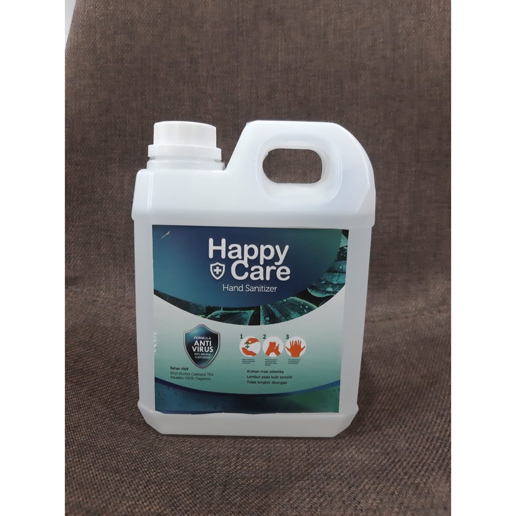 Happy Care Hand Sanitizer 1Liter