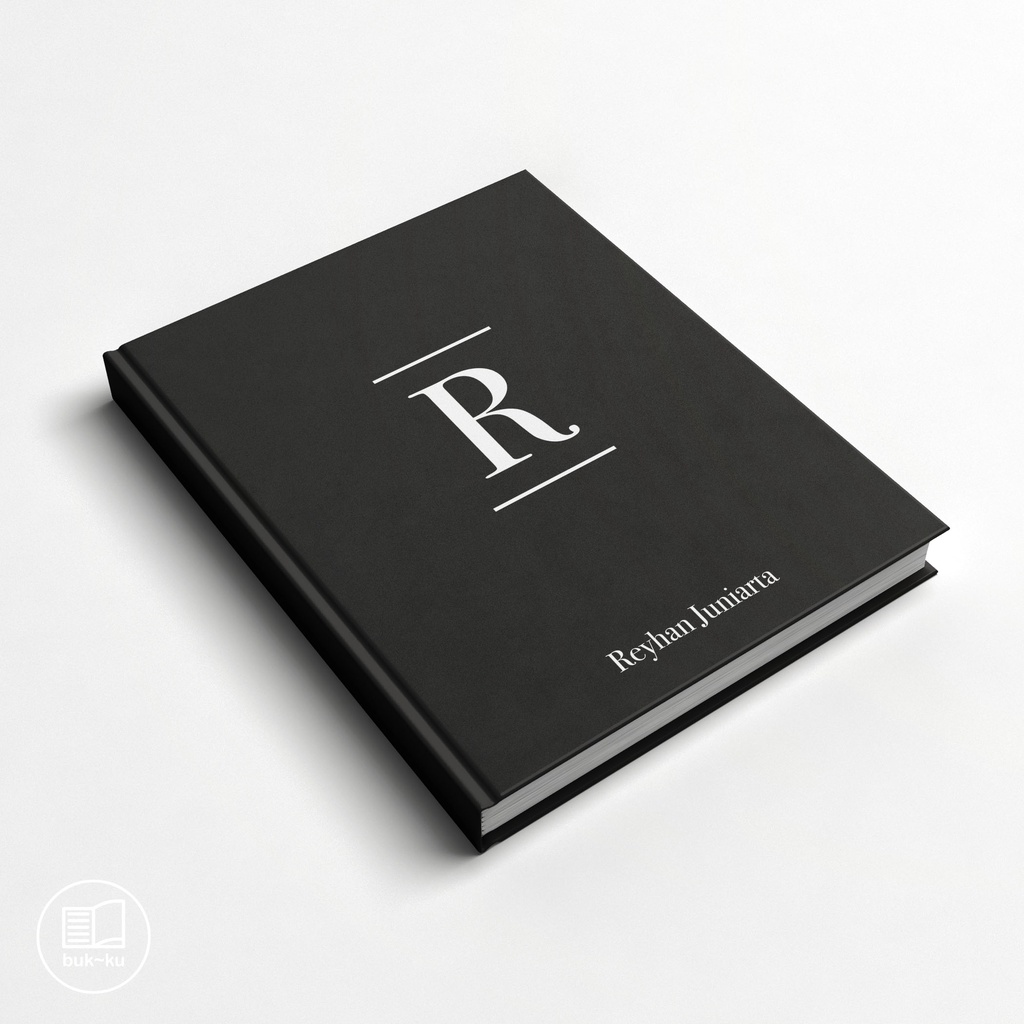 

Buku catatan custom inisial nama notebook