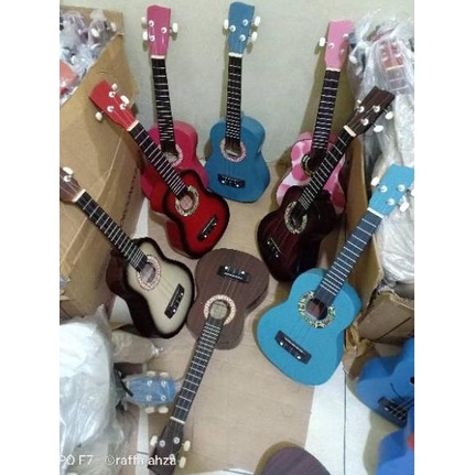 Paling Diminati.. Ukulele murah senar3 dan senar 4/ukulele senar 4 dan senar3/kentrung murah Bonus p