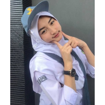 JILBAB VILORALOVE SERUT SEKOLAH SD SMP SMA HIJAB INSTAN ORIGINAL / JILBAB RABANI KW UNTUK SEKOLAH DA