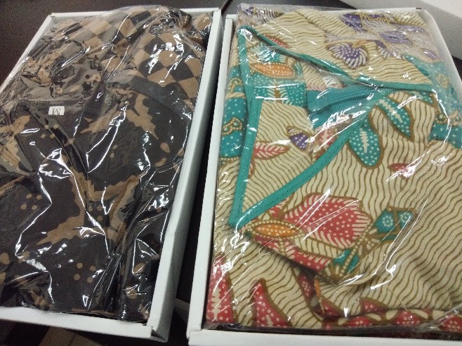 Tunik Batik Wanita Sogan Bintang Dsc05593-a