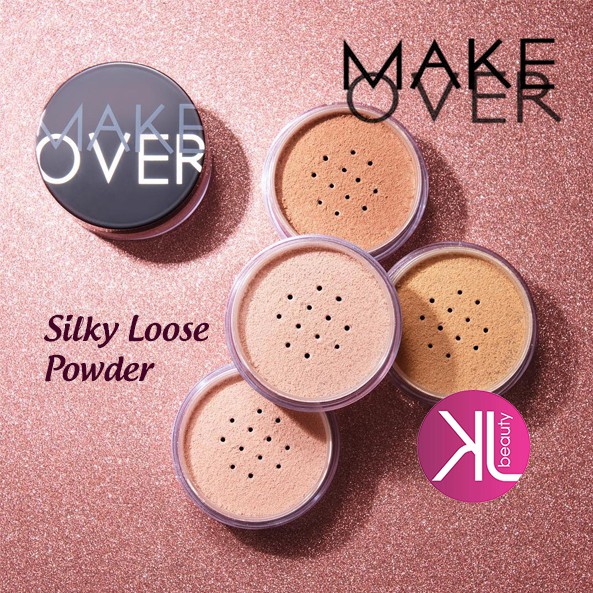 MAKE OVER Silky Smooth Translucent Powder Bedak tabur