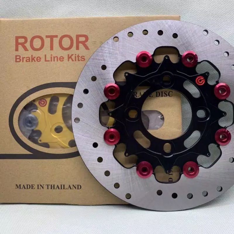 Piringan Disk Disc Cakram ROTOR BREMBO THAILAND 220MM Variasi thailook Vario New jupiter MX Mio