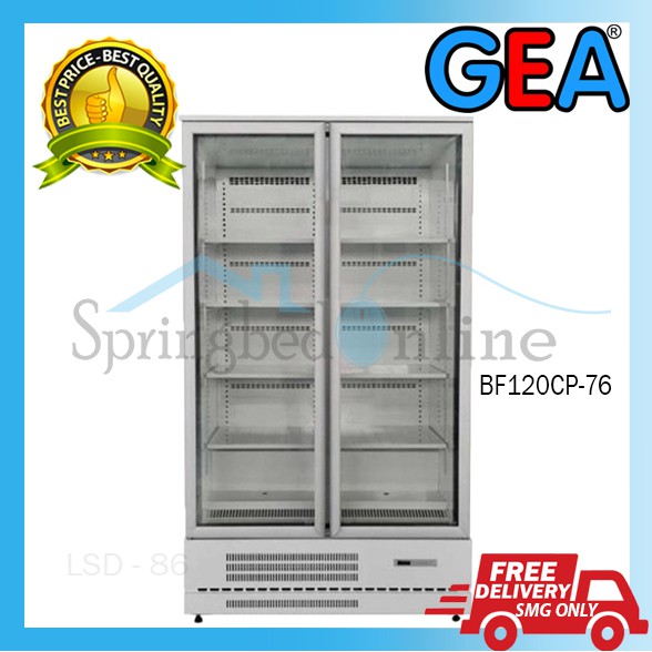 Upright Glass Door Freezer 1000 Liter 2 Pintu - BF120CP 76