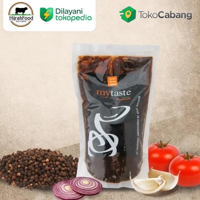 

MyTaste Black Pepper Sauce / Lada Hitam (Qty. 500 gr)