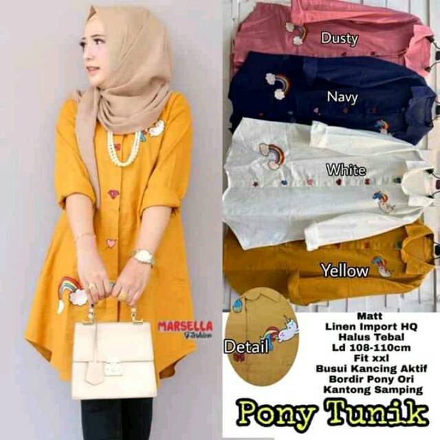 pony tunik