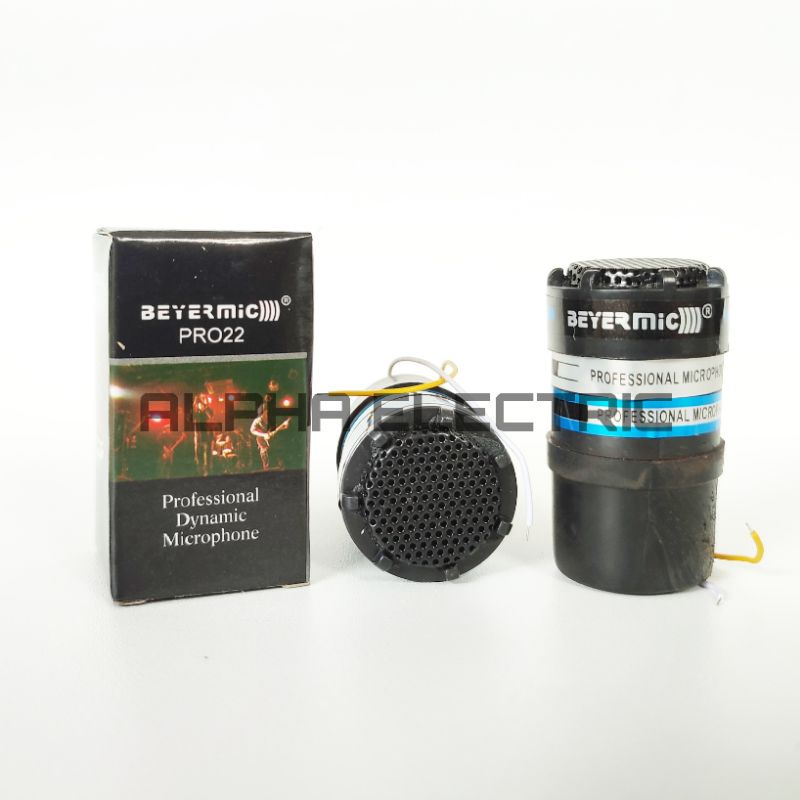SPOOL MICROPHONE BEYERMIC PRO 22 / SPUL MIC PRO22 PRO-22 / SPUL MIK / SPOOL MIC SHURE BETA 58 BMA SP