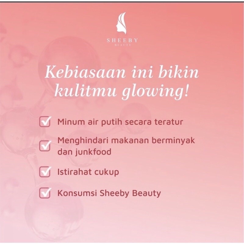 [BPOM] KEMASAN BARU READY SHEEBY BEAUTY COLLAGEN BPOM (ORIGINAL BISA D SCAN)