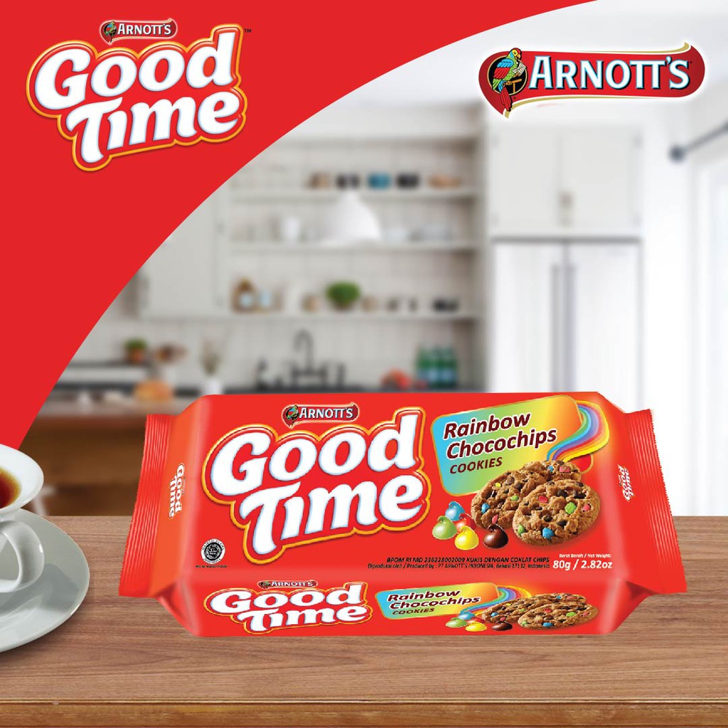 Good Time Cookies Rainbow Chocochips 80 gr