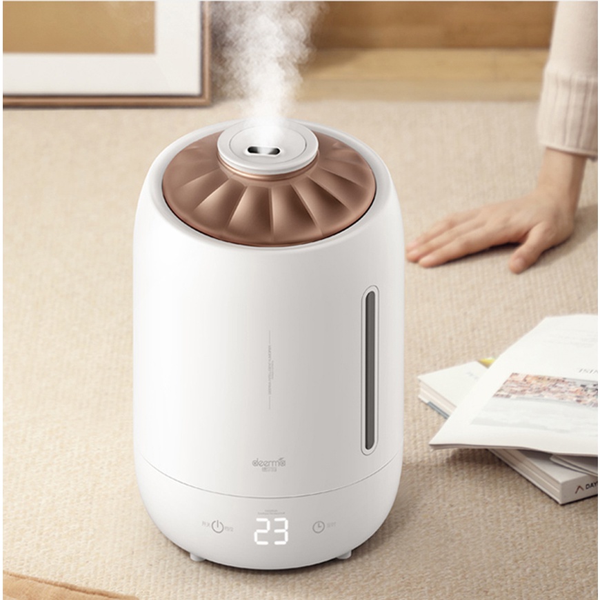 DEERMA Air Humidifier F600 Purifier Pelembab Udara Garansi