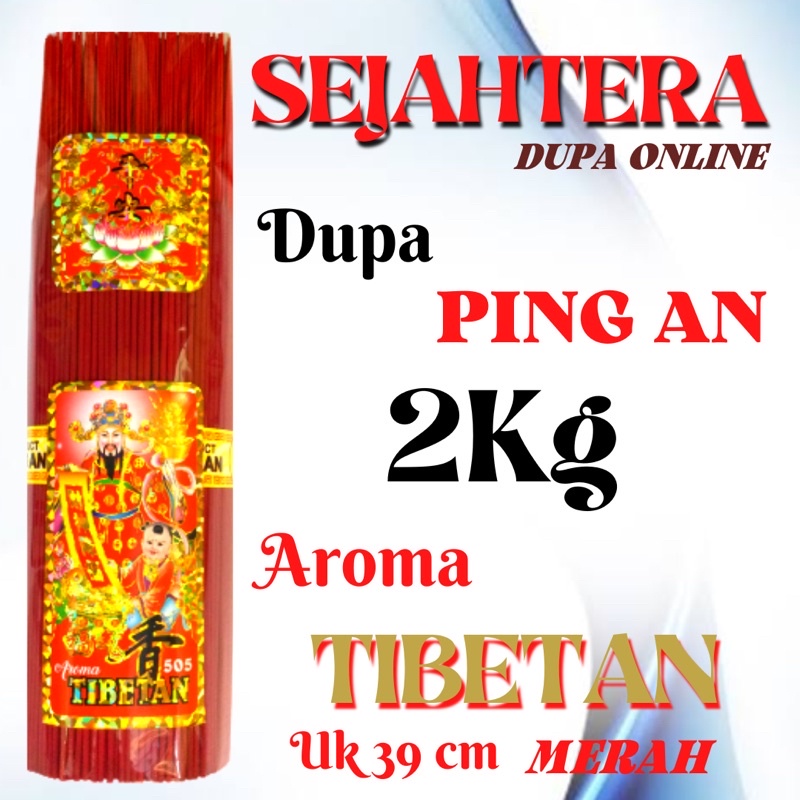 Dupa Hio Harum “Tibetan” 2 Kg Pouch