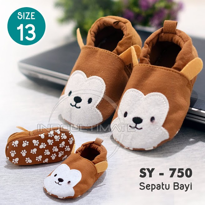 Sepatu Bayi prewalker SY-730 SY-740 SY-750 Sneaker Anti slip Sepatu Bayi Anak balita Laki-laki Perempuan Lucu import