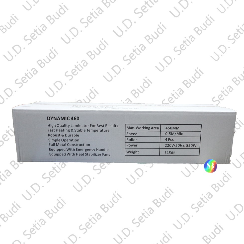 Mesin Laminating Dynamic 460 Asli dan Bergaransi