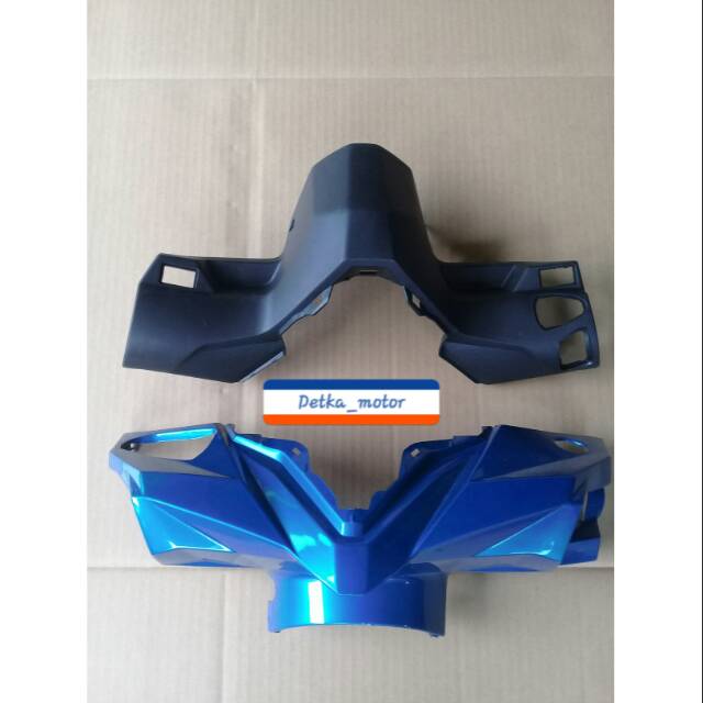 Batok pala A B beat new fi warna biru