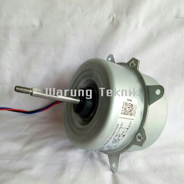 DINAMO OUTDOOR MOTOR FAN OUTDOOR AC MITSUBISHI TOSHIBA AUX MIDEA SANKEN TCL AS 7CM PUTAR KANAN