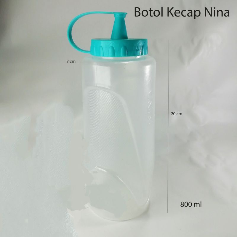 botol kecap dan saos nina