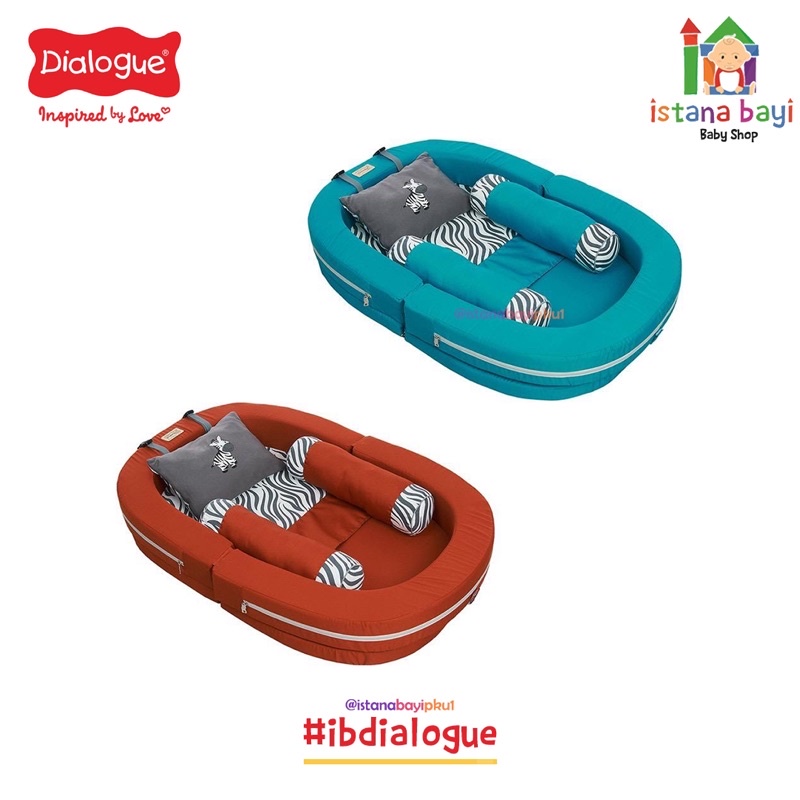 Dialogue Baby Kasur Bayi 4in1 Sofa dan Kelaeon Series DGK9116