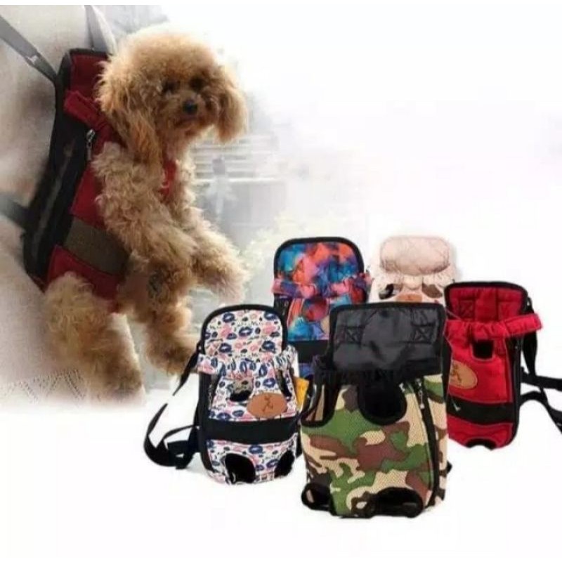 tas Gendong Kucing Anjing Tas Ransel Kucing Anjing L (s/d 5,5kg)