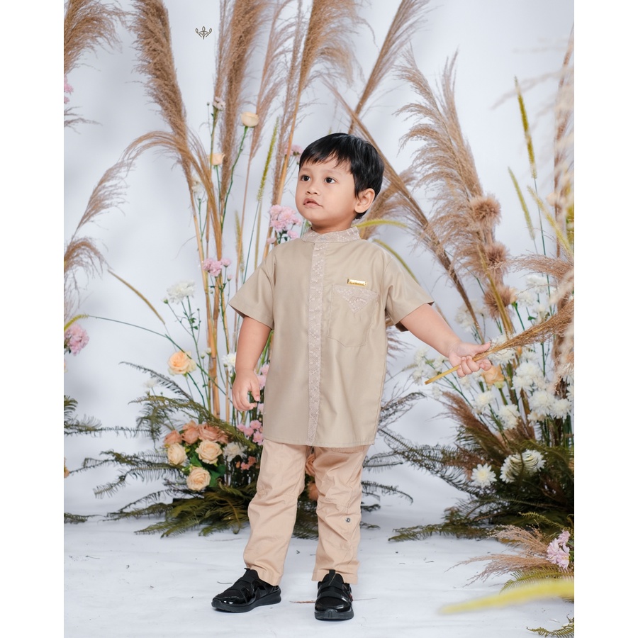 Wimi.id Raline Family Set - Caramel | Family Set