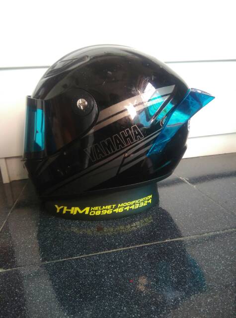 Spoiler helm cargloss vixion