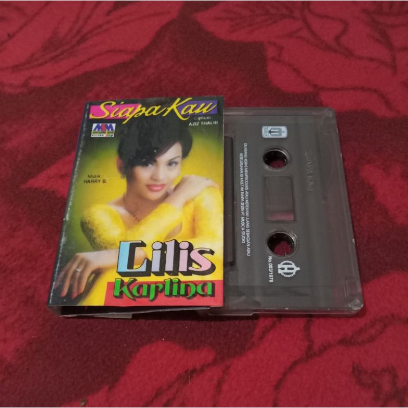Kaset pita Lilis Karlina - siapa kau