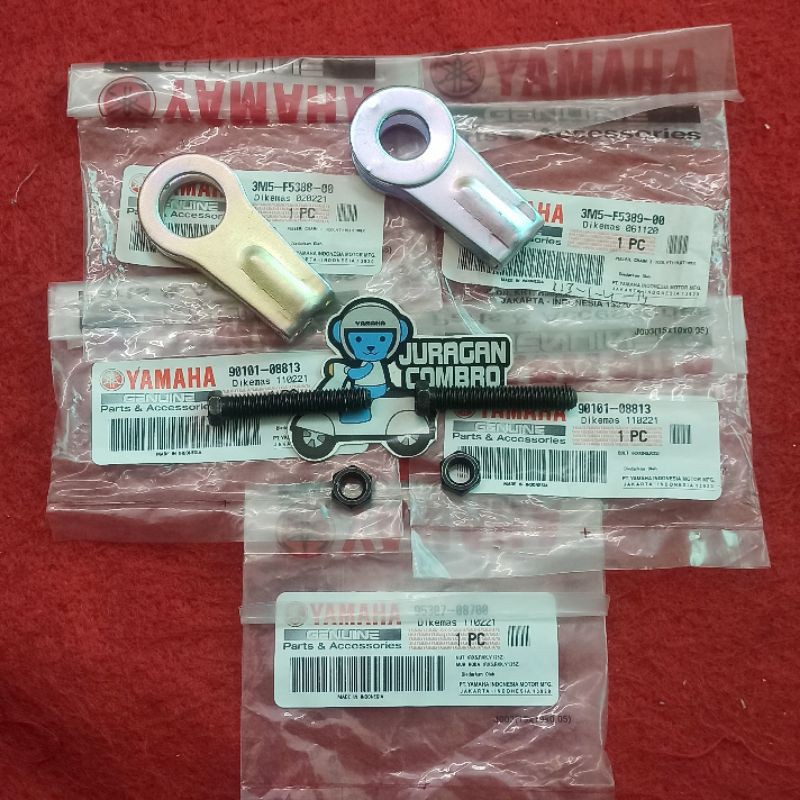 Setelan Rantai Set Yamaha RX King Original Yamaha