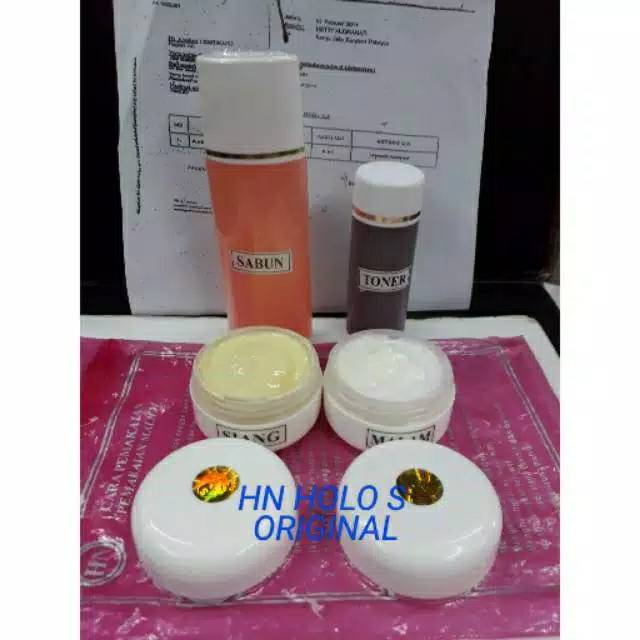 HN HOLOGRAM 100% ORIGINAL CREAM PEMUTIH HN HOLO 30 GR