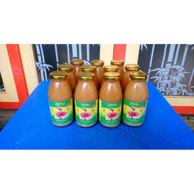 

GRATIS ONGKIR JUS HERBAL BAWANG PUTIH TUNGGAL, CUKA APEL, LEMON, JAHE MERAH & MADU TERLARIS