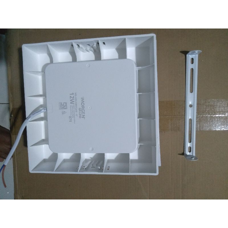 Lampu Led - Downlight LED Cool Daylight 12W kotak - Downlight LED