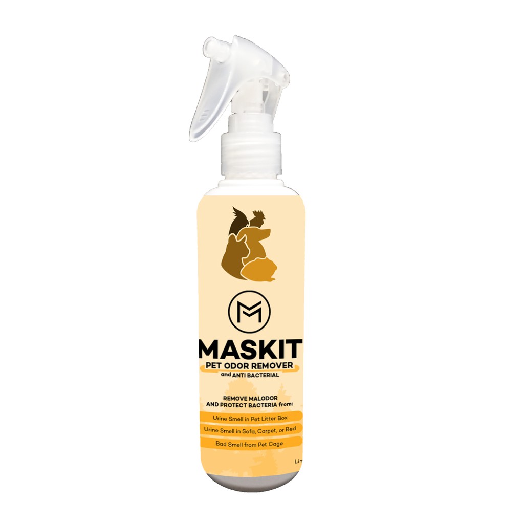 

Maskit Penghilang Bau Kandang Hewan / Kotoran Hewan / Pet Odor Remover