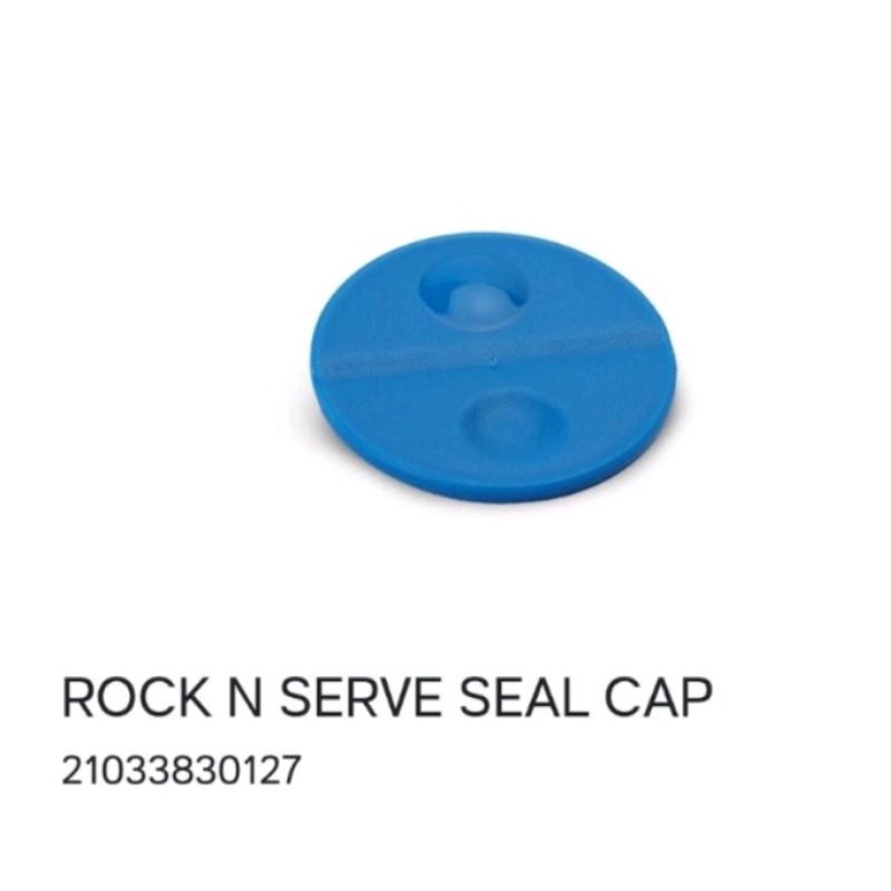 

Tupperware Seal Cap Meal Box Rock n Serve