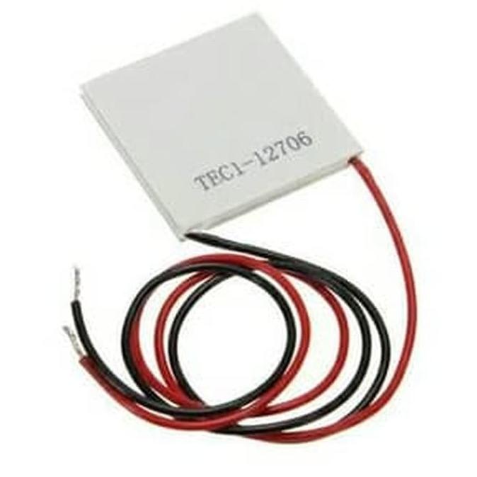 Tec1-12706 Peltier Thermoelectric Cooling