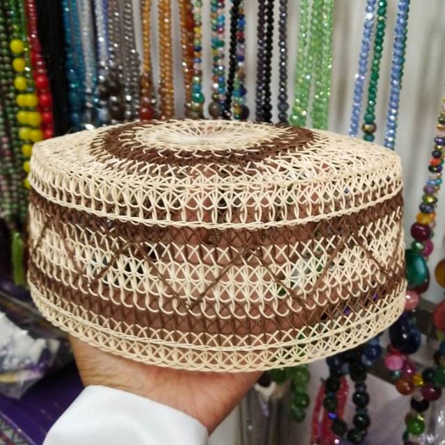 Peci/Songkok Rotan Asli Kalimantan