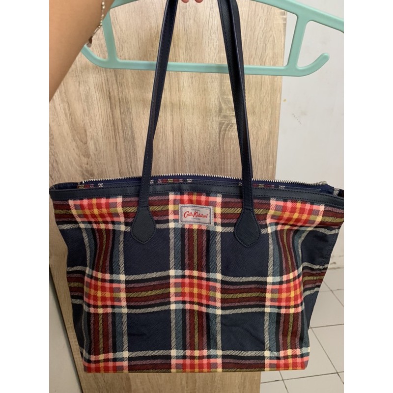 tas wanita tote bag cath kidston original preloved