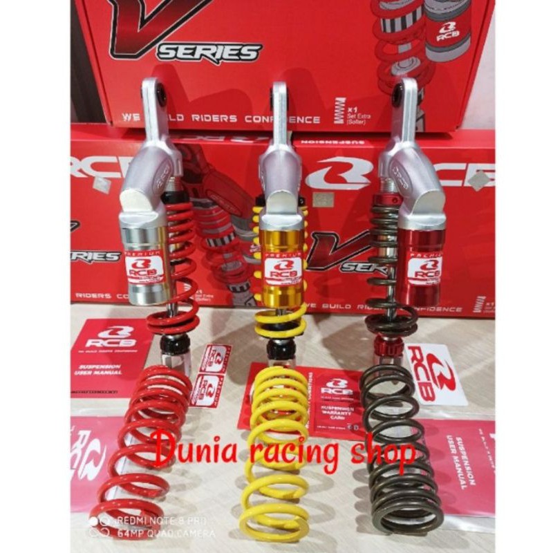 Shock RCB VS Series Beat Fi Vario 125 Scoopy Vario 110 Vario 150 Scoopy New Spacy Beat Esp Street