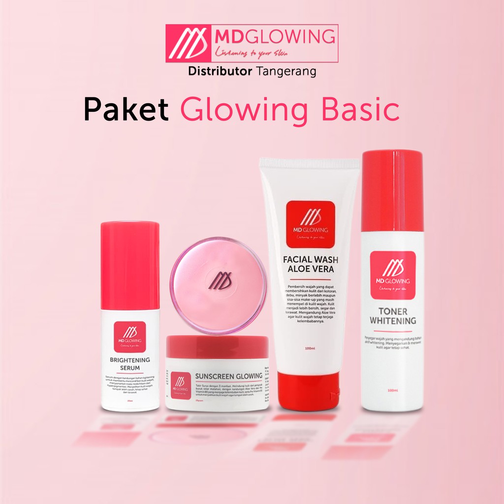 Paket Glowing Basic by MD Glowing