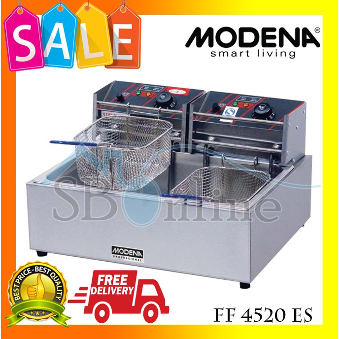 ELECTRIC FRYER MODENA FF 4520 ES